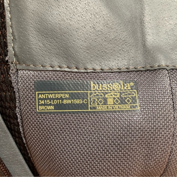 Bussola Leather Boots, sz 39, Never worn - Picture 4 of 7